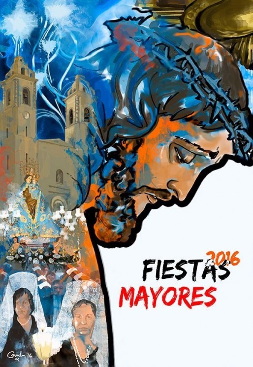 Fiestas mayores en honor de la Virgen de la Salud y el Cristo del Buen Suceso  